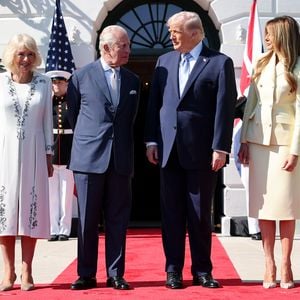 Dinner im Weißen Haus: Melanias Menü verblüfft König Charles