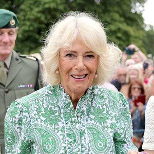 Camilla kontert 80. Geburtstag mit trockenem Spruch