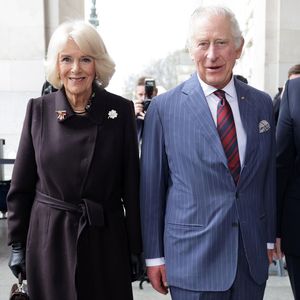 So entspannt gaben sich Camilla und König Charles in Berlin!