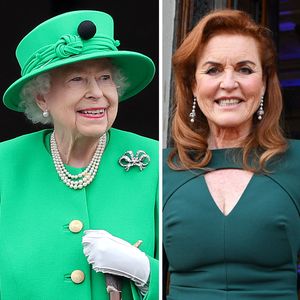 Queen Elizabeth II. (†) war für Sarah Ferguson Mutterfigur