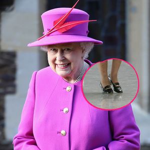 50 Jahre Kundin: ER entwarf die Lieblingsschuhe der Queen!