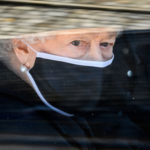 Philips Beerdigung: Queen konnte Tränen nicht zurückhalten