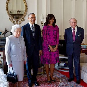Obamas erinnern sich an ihr erstes Treffen mit Prinz Philip