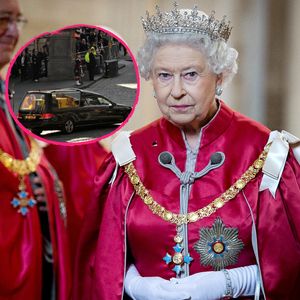 Die Queen wurde in schwäbischem Leichenwagen transportiert