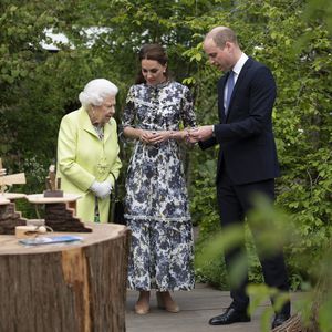 "Eine Inspiration": Kate und William gratulieren der Queen!