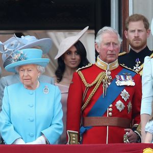Bei der Windsor-Hochzeit: Schwärmt Harry hier von Archie?