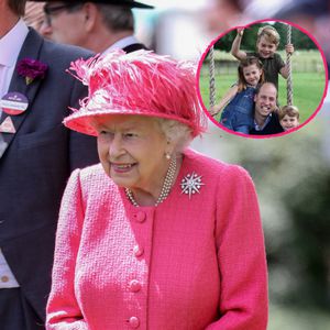 So süß überrascht Queen Elizabeth II. ihre vielen Urenkel