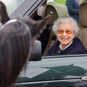 Neue Fotos: Überraschungsbesuch der Queen bei Pferdeshow!