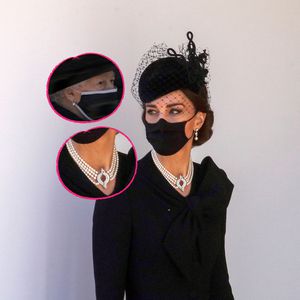 Emotional: Darum trugen Royal-Ladys bei Beerdigung Perlen