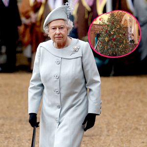 Gewusst? Die Queen hat einen Weihnachtsbaum aus Plastik!