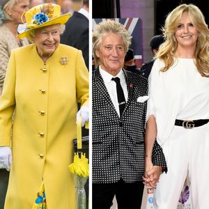 Queen-Beisetzung: Rod Stewarts Frau ist als Polizistin dabei