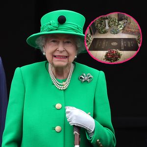 Royal-Family zeigt erstmals den Grabstein der Queen (†96)