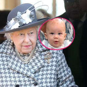Queen traurig: Meghan und Harry ohne Archie in England