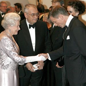 Daniel Craig: Schlecht gelaunt bei der Queen!