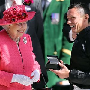 "Vielen Dank, Ma'am": Frankie Dettori zollt der Queen Tribut