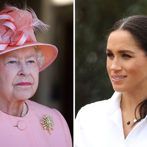 Geht diese Karikatur von Meghan und der Queen zu weit?