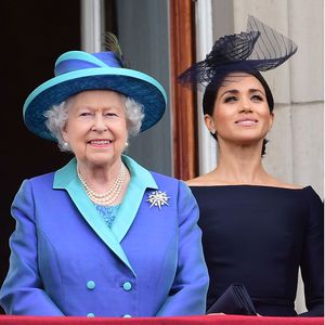 Philips Gesundheitsschock: Meghan meldete sich bei der Queen