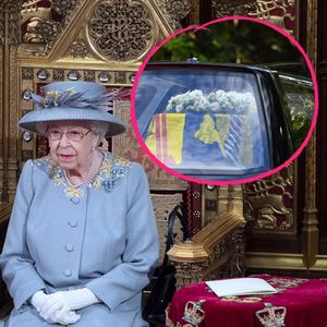 Erste Bilder: Sarg der Queen ist auf dem Weg nach Edinburgh