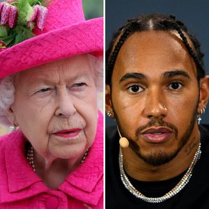 Sitznachbarn: Die Queen wies Lewis Hamilton zurecht!