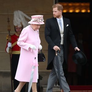 Im April: Prinz Harry traf sich heimlich mit der Queen!