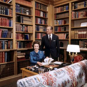 Nach Operation: Foto von der Queen und Prinz Philip geteilt