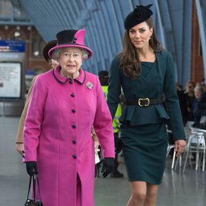 Queen Elizabeth II. war direkt begeistert von Herzogin Kate