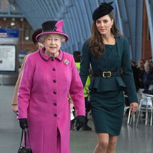 Queen Elizabeth II. war direkt begeistert von Herzogin Kate