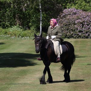 Nach gesundheitlichen Problemen: Die Queen reitet wieder!