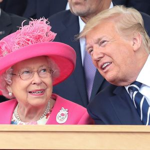Disste die Queen Donald Trump etwa mit ihrem Kopfschmuck?