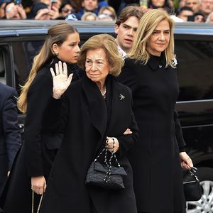 Emotionale Bilder: Spanien-Royals beerdigen Prinzessin Irene