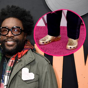 Fashion-Fail? Questlove kommt mit Crocs zu den Oscars