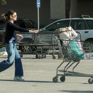 Hier macht sich Rachel Bilsons Einkaufswagen selbstständig