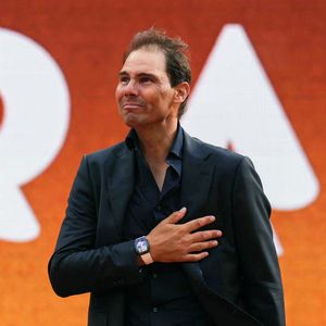 Emotionaler Moment: Rafael Nadal wird bei French Open geehrt