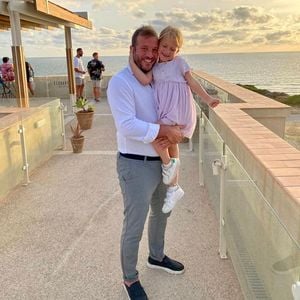 Schon fünf: Rafael van der Vaart gratuliert seiner Tochter