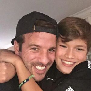 Damians 18. Geburtstag: Rafael van der Vaart ist "megastolz"