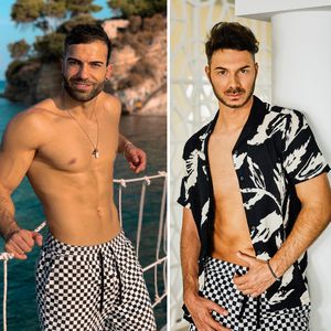 Nächstes Liebes-Indiz? Rafi und Sam tragen gleiche Badehose!