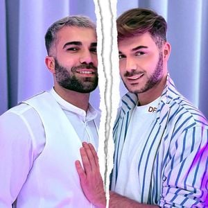 Alles aus: Sam Dylan und Rafi Rachek bestätigen Trennung!