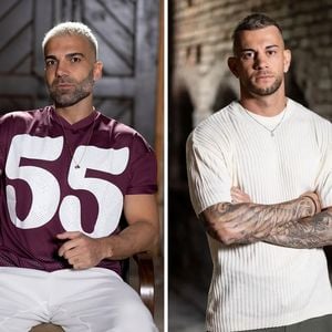 "Heiße Session": Rafi und Serkan duschen beim Promi-Büßen