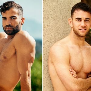 Er macht den Rafi: Bachelorette-Serkan wagt Schulterkuss!