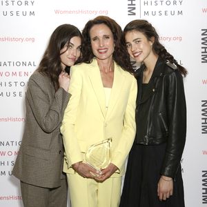 Andie MacDowell zeigt uns ihre schöne Tochter