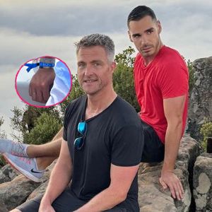 Sind Ralf Schumacher und sein Étienne etwa schon verlobt?