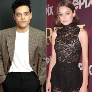 Wird es jetzt ernst? Rami Malek und Emma Corrin knutschen