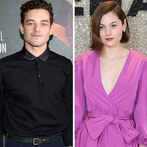 Ein Liebespaar? Rami Malek und Emma Corrin halten Händchen