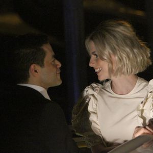 So verliebt turteln Rami Malek und seine Lucy durch Venedig