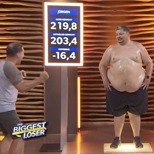 "Biggest Loser" vorbei: Er fliegt auch bei "Lucky Loser"!