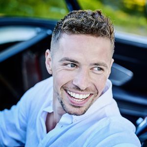 Lieb: DSDS-Sieger Ramon Roselly drückt Daumen für Liveshows