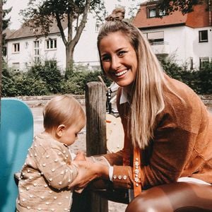 Ein großer Schritt für Clea: Ramona Stöckli hat abgestillt