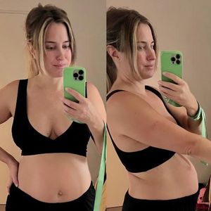 Eine Woche nach Geburt: Ramona Stöckli zeigt After-Baby-Body