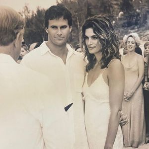 Süß: Cindy Crawford gratuliert ihrem Mann zur Silberhochzeit