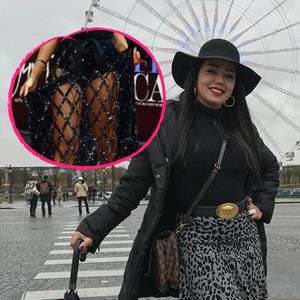 Rania Youssef: Bringt sie dieses Kleid in das Gefängnis?